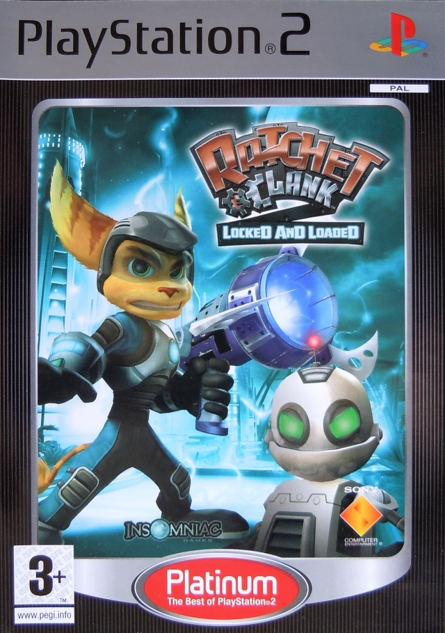 En D.w.z regeren Ratchet & Clank: Going Commando Box Shot for PlayStation 3 - GameFAQs