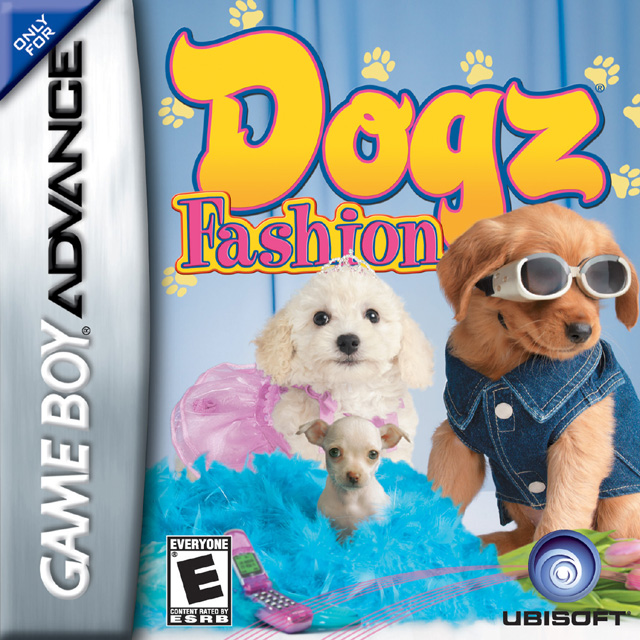 Dogz Fashion Box Shot for Game Boy Advance GameFAQs