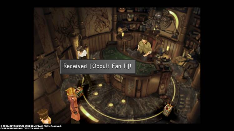 The Magical Lamp - Disc 1 - Walkthrough, Final Fantasy VIII