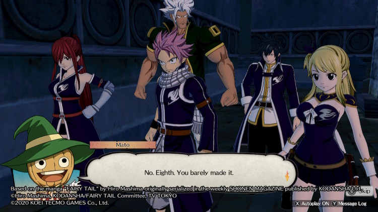 Fairy Tail - Review  Let the Magic Games Begin! - NookGaming