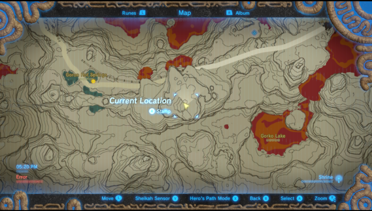 The Secret Club's Secret - Wasteland Region - Side Quests, The Legend of  Zelda: Breath of the Wild