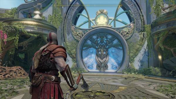 Velkommen Siden fiktion The Light of Alfheim - God of War Walkthrough & Guide - GameFAQs