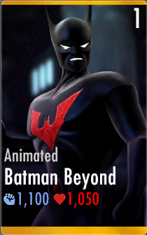 Batman Beyond (Animated) - Injustice: Gods Among Us Walkthrough & Guide -  GameFAQs