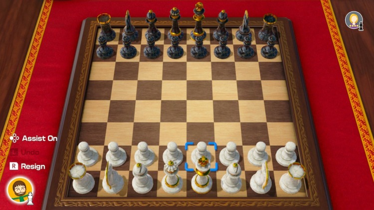 Chess Classic Board Game for Nintendo Switch - Nintendo Official Site