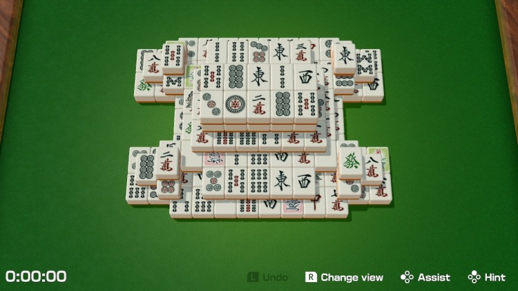 Super Mahjong Solitaire