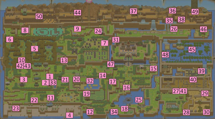 All Secret Seashell Locations - Link's Awakening for Switch - The Legend of  Zelda: Link's Awakening Guide - IGN