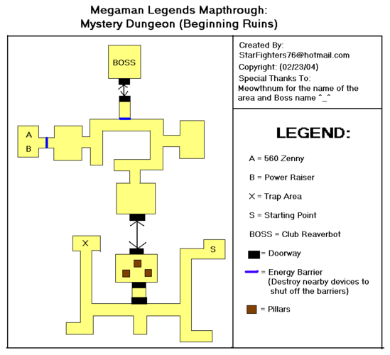 Mega Man Legends Guide and Walkthrough PC By KeyBlade999. 