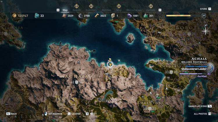 Cultist Clue Locations Missions Assassin S Creed Odyssey Walkthrough Guide Gamefaqs