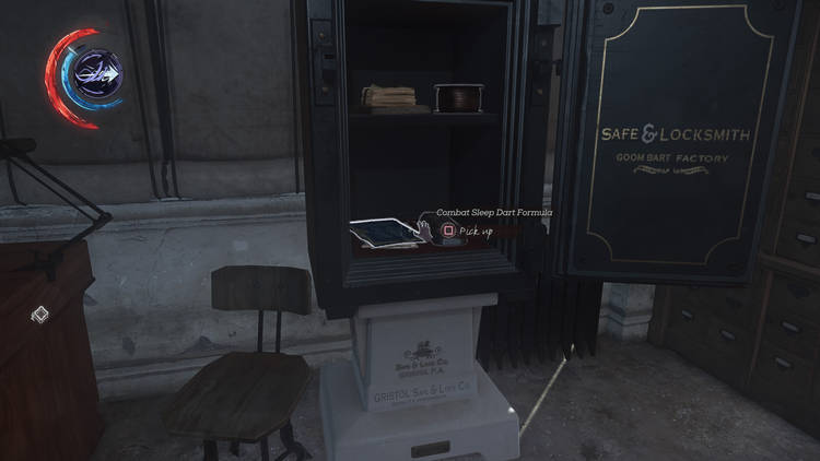 Dishonored 2 Safe Code, Mission 2 Rune - How to Find the