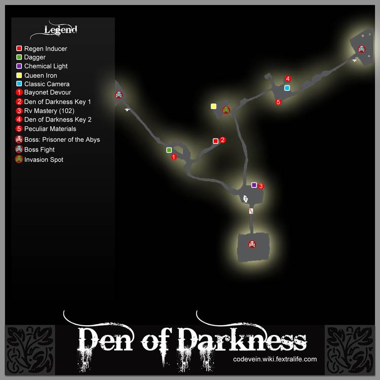 Ridge of Frozen Souls(Act 2, Chapter 3) - Code Vein Walkthrough & Guide -  GameFAQs