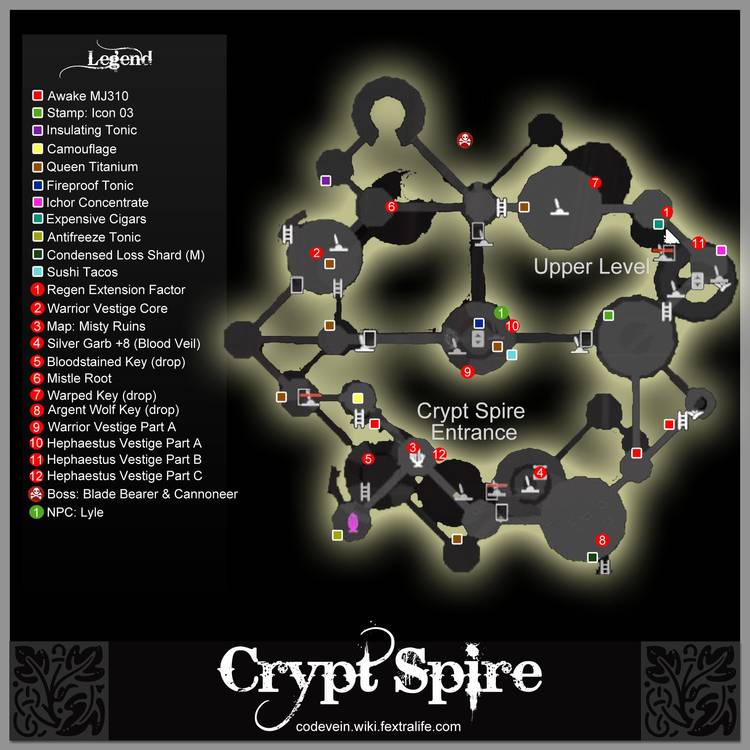 Crypt Spire (Act 2, Chapter 7) - Code Vein Walkthrough & Guide