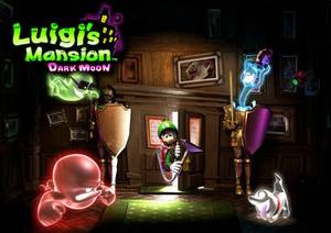 LUIGI's Mansion 2 Dark Moon Full Walkthrough Part 1 Busting Makes Me Feel  Good! (3DS) Gloomy Manor 