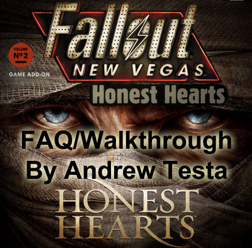 Fallout New Vegas Honest Hearts Guide And Walkthrough Xbox 360 By Andrew Testa Gamefaqs
