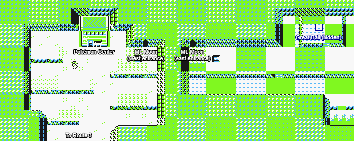 Route 4 - Pokemon Fire Red and Leaf Green Guide - IGN