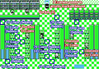 Celadon Game Corner - Pokemon Red Version Walkthrough & -