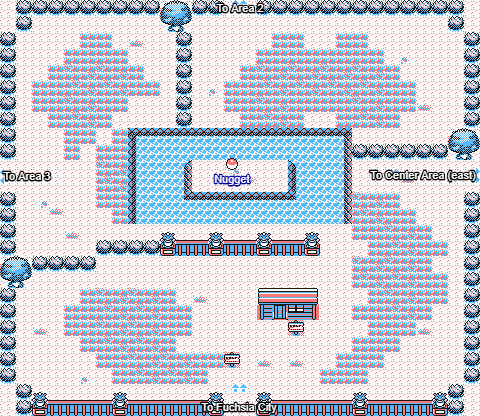 How to Get More Places in the Safari Zone in Pokemon SoulSilver
