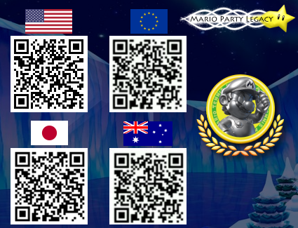 Sorry, this QR code won't give you anything in Mario Tennis Open.
