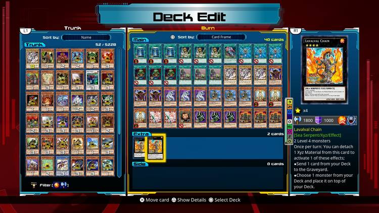 Yugioh Legacy Of The Duelist Card List