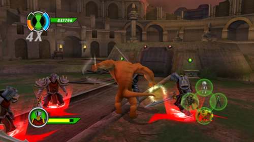 Ben 10 Ultimate Alien: Destruction - Guide and Walkthrough - PlayStation 3 - - GameFAQs