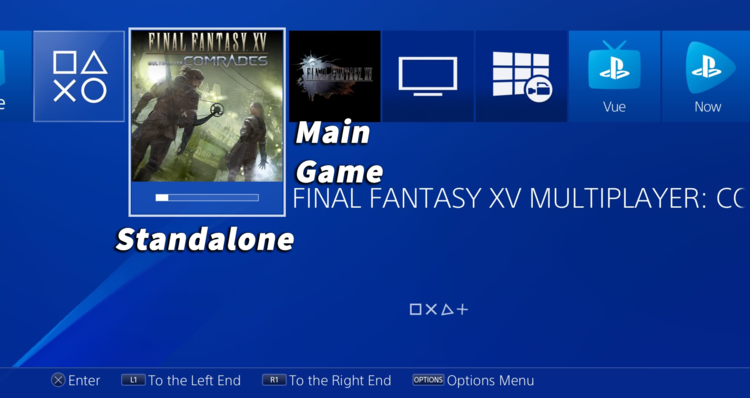 Sistemáticamente portón Espectáculo Setup - Final Fantasy XV - Multiplayer Expansion: Comrades Walkthrough &  Guide - GameFAQs