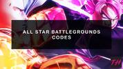 All Star Battlegrounds Codes [Duels Update] (May 2023) - Video