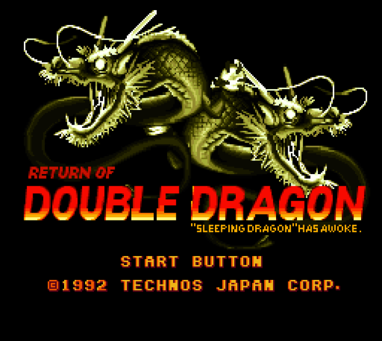Return Of Double Dragon Comes To The SNES (Yes The SNES) On August 21 –  Nintendo Times