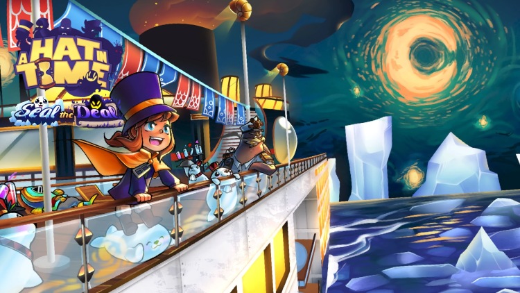 A Hat In Time Seal The Deal DLC
