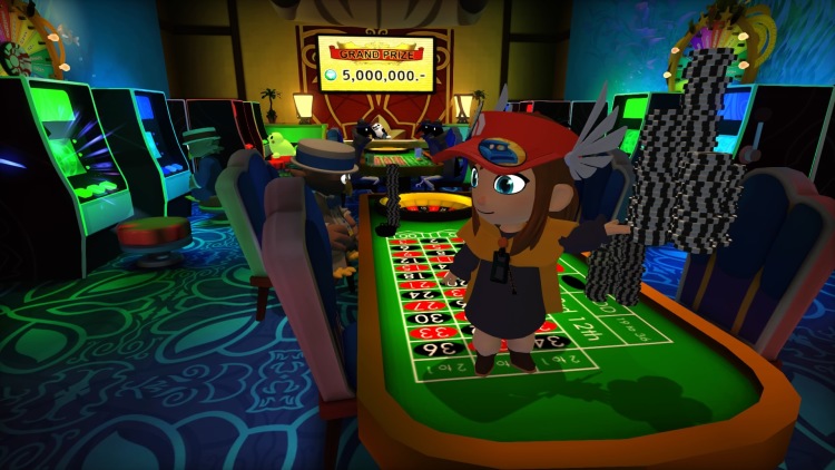 A Hat in Time - AHIT:NyakuzaMetro DLC Trophy Guide •