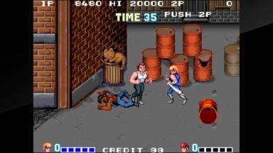 Double Dragon IV Trailer Shows Its Retro-Style Beat 'em Up Action On  Nintendo Switch - Siliconera