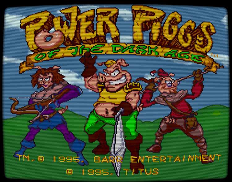 Power Piggs of the Dark Age Review for Super Nintendo: - GameFAQs