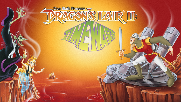 Dragon S Lair Ii Time Warp Review For Arcade Games Thank You Don Bluth Gamefaqs