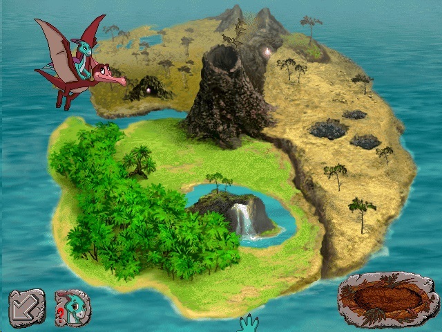 Anyone else spend hours playing this game as a kid? (Dinosaur Adventure 3D)  : r/Dinosaurs