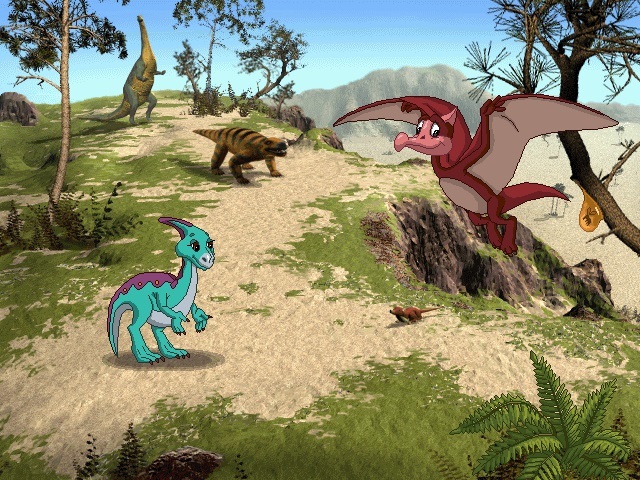 3D Dinosaur Game