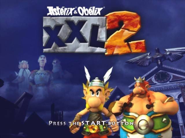 48+ Asterix And Obelix Xxl Ps2 Pictures