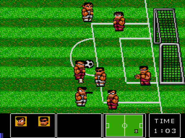 Nekketsu Koukou Dodge Ball-Bu: PC Soccer-hen