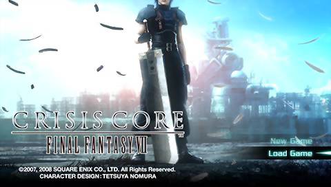 Crisis Core: Final Fantasy VII PPSSPP