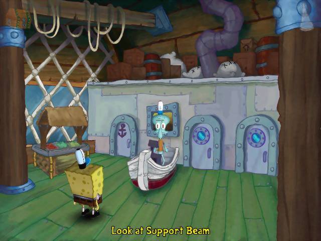 spongebob squarepants employee of the month game online
