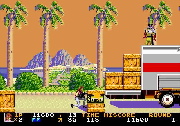  Rolling Thunder 2 (Genesis) gameplay 