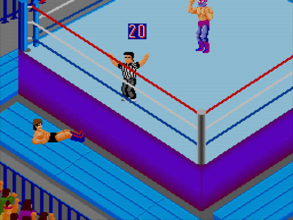 Fire ProWrestling: Combination Tag
