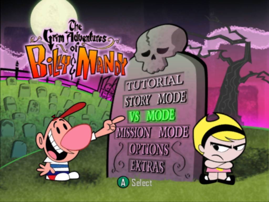 The Grim Adventures of Billy & Mandy (US, 2006-09-25). 
