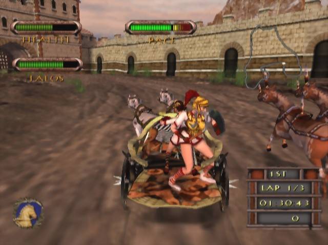 Circus Maximus: Chariot Wars User Screenshot #12 for PlayStation 2 -  GameFAQs