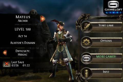 Dungeon Hunter 2 Mod Android 4