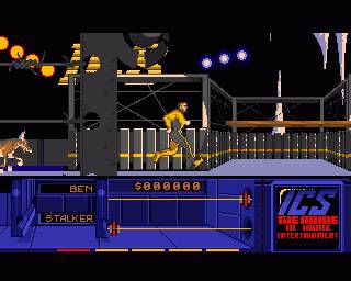 The Running Man User Screenshot #2 for Amiga - GameFAQs