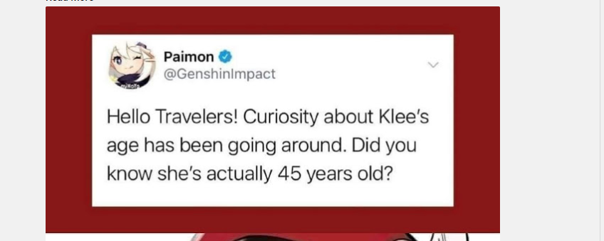 Klee age